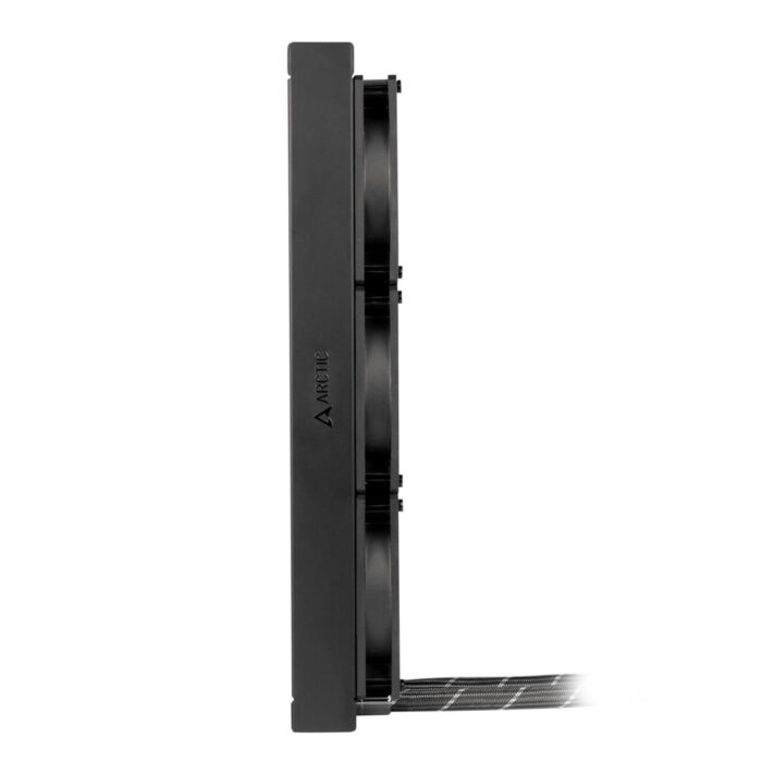 Arctic Liquid Freezer II 360mm Liquid CPU Cooler, PWM Fans & PWM Controlled Pump - Image 4
