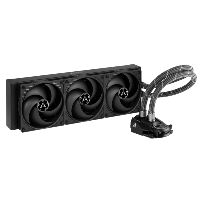 Arctic Liquid Freezer II 360mm Liquid CPU Cooler, PWM Fans & PWM Controlled Pump - Image 1