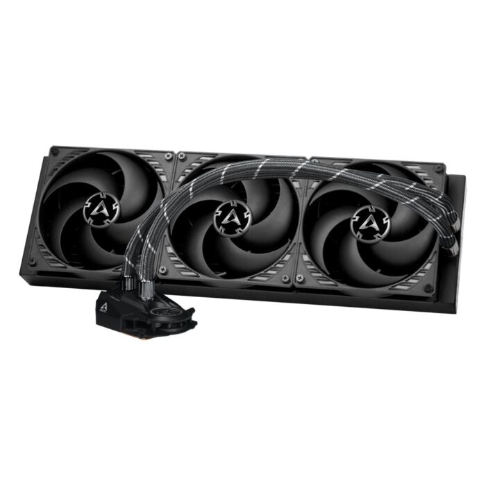 Arctic Liquid Freezer II 420mm Liquid CPU Cooler, PWM Fans & PWM Controlled Pump - Image 4