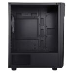 CIT Alpha Black Gaming MATX Case 1x ARGB Fans Glass Side - Image 5