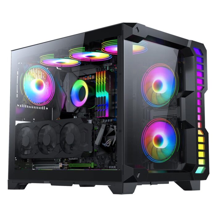 CiT Pro Android X 0 CIT PRO Android X Cube Case Black 3x ARGB Infin - Image 2