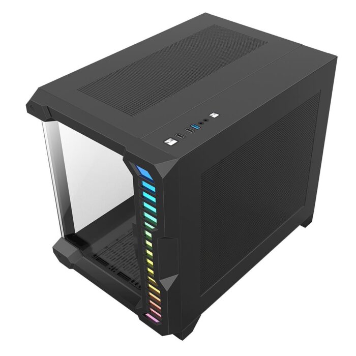 CiT Pro Android X 4 CIT PRO Android X Cube Case Black 3x ARGB Infin - Image 7