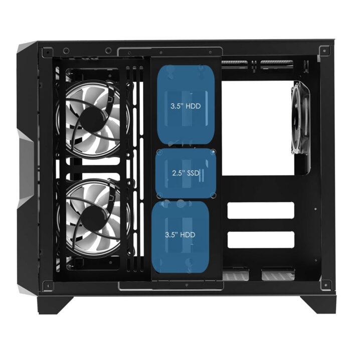 CiT Pro Android X 8 CIT PRO Android X Cube Case Black 3x ARGB Infin - Image 9