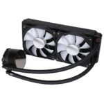 AIO 240mm Pro Glacier Watercooler Black ARGB Infinity - Image 5