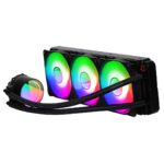 AIO 320mm Pro Glacier Watercooler  Black ARGB Infinity - Image 2