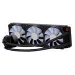 AIO 320mm Pro Glacier Watercooler  Black ARGB Infinity - Image 4