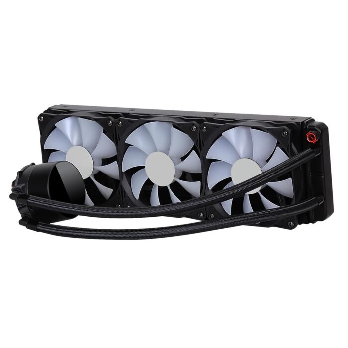 AIO 320mm Pro Glacier Watercooler  Black ARGB Infinity - Image 4