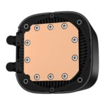DeepCool LD 360 AIO Liquid CPU Cooler, Universal Socket, 360mm Radiator, PWM 2400RPM Cooling Fans, ARGB LED, Digital Display, - Image 2