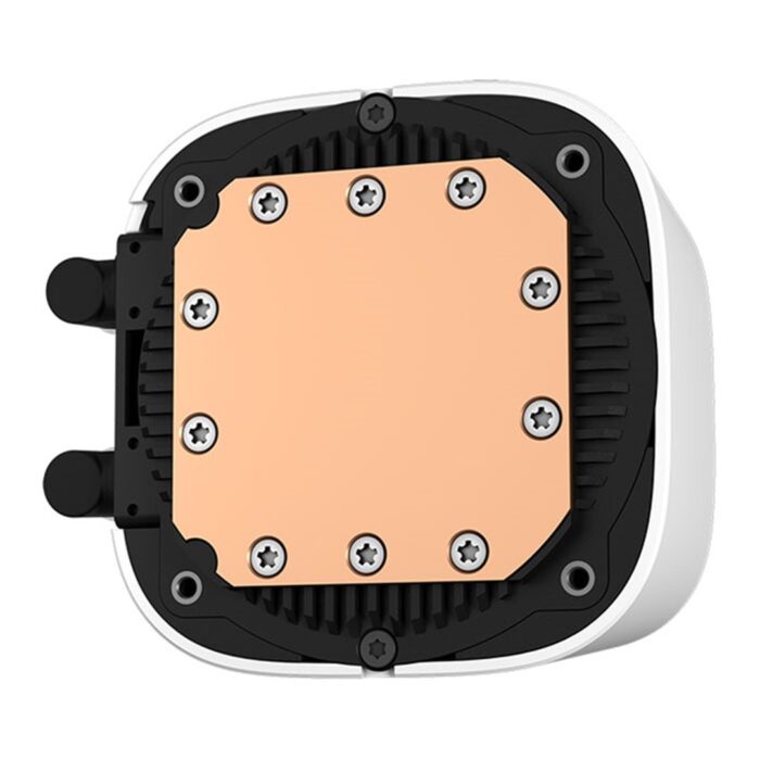 DeepCool LE720 White AIO Cooler, 3x120mm ARGB PWM Fan - Image 2