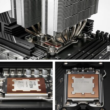 thumbnail image 2 of CPU Heat Management Pad AM5 CPU Thermal Pad - Metal Heat Guard For 2 of 11