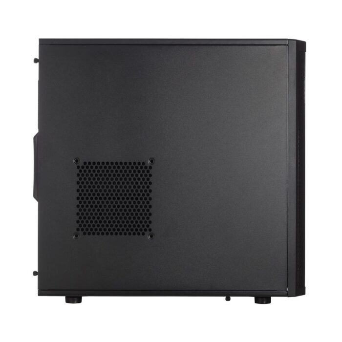 Fractal Design Core 2300 Mid Tower Gaming Case, ATX, Brushed Aluminium-look, Vertical HDD Bracket, 2 Fans - Image 6