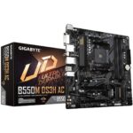 Gigabyte B550M DS3H AC R 2MicroATX Motherboard, Intel Dual Band 802.11ac WIFI