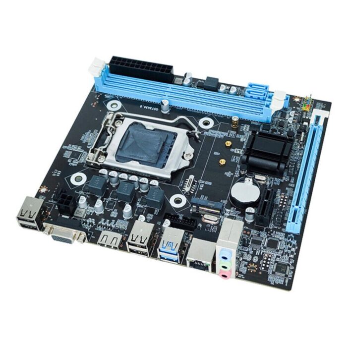 New Motherboard H81 chipset DDR3 LGA1150 4th gen Intel, OEM - Image 2