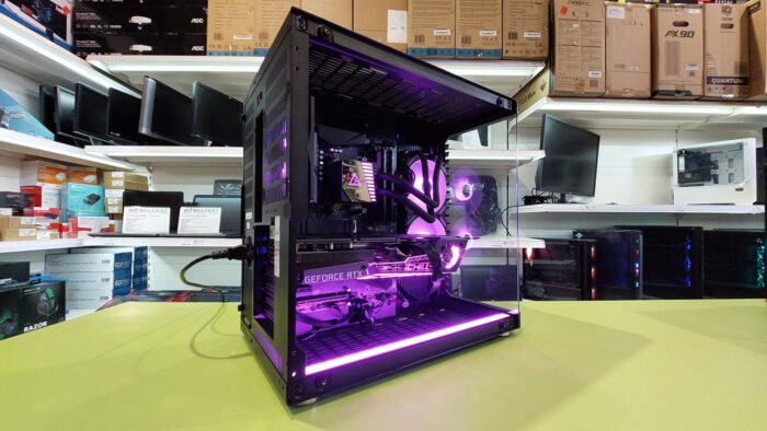 Custom Gaming Desktop Kolink Unity Code X / AMD Ryzen 7 @ 4.60GHz / 32GB RAM / 1TB NVMe / RTX 3070 8GB - Image 11