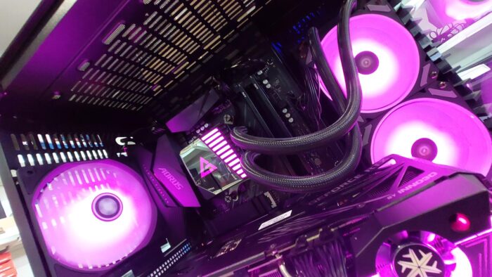 Custom Gaming Desktop Kolink Unity Code X / AMD Ryzen 7 @ 4.60GHz / 32GB RAM / 1TB NVMe / RTX 3070 8GB - Image 21