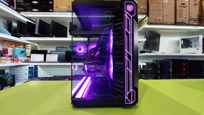 Custom Gaming Desktop Kolink Unity Code X / AMD Ryzen 7 @ 4.60GHz / 32GB RAM / 1TB NVMe / RTX 3070 8GB - Image 1