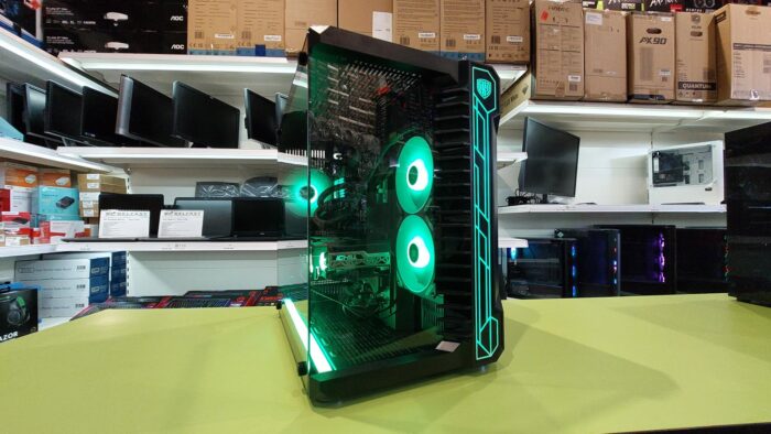 Custom Gaming Desktop Kolink Unity Code X / AMD Ryzen 7 @ 4.60GHz / 32GB RAM / 1TB NVMe / RTX 3070 8GB - Image 5