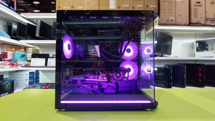 Custom Gaming Desktop Kolink Unity Code X / AMD Ryzen 7 @ 4.60GHz / 32GB RAM / 1TB NVMe / RTX 3070 8GB - Image 8