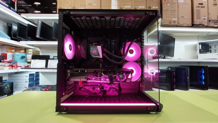 Custom Gaming Desktop Kolink Unity Code X / AMD Ryzen 7 @ 4.60GHz / 32GB RAM / 1TB NVMe / RTX 3070 8GB - Image 2