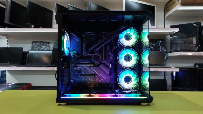 Custom Gaming Desktop Kolink / Intel i7 10th Gen @ 4.80GHz / 32GB RAM / 1TB M.2 NVMe / Multi Choice Graphics - Image 2