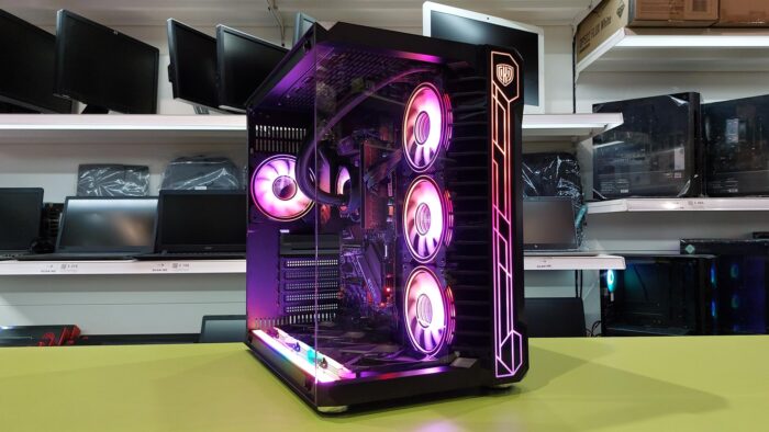 Custom Gaming Desktop Kolink / Intel i7 10th Gen @ 4.80GHz / 32GB RAM / 1TB M.2 NVMe / Multi Choice Graphics - Image 3