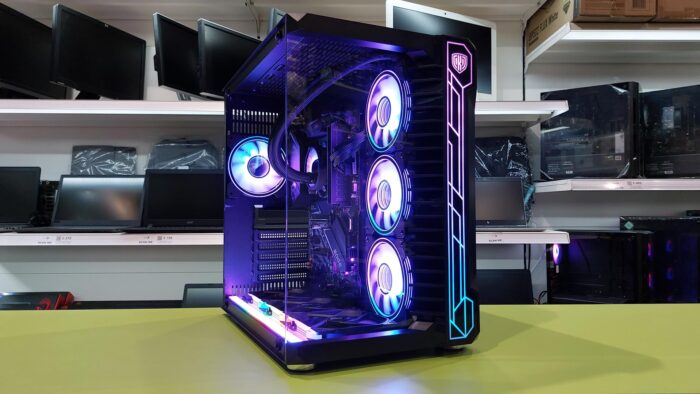 Kolink Unity 78 (9) Custom Gaming Desktop Kolink / Intel i7 10th Gen @ 4.80GHz / 32GB RAM / 1TB M.2 NVMe / Multi Choice Graphics - Image 1