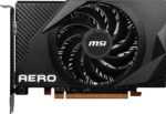 MSI Radeon RX 6400 AERO ITX Gaming Graphics Card - 4GB GDDR6 - Image 2