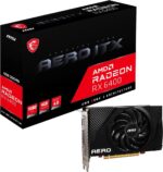 MSI Radeon RX 6400 AERO ITX Gaming Graphics Card - 4GB GDDR6