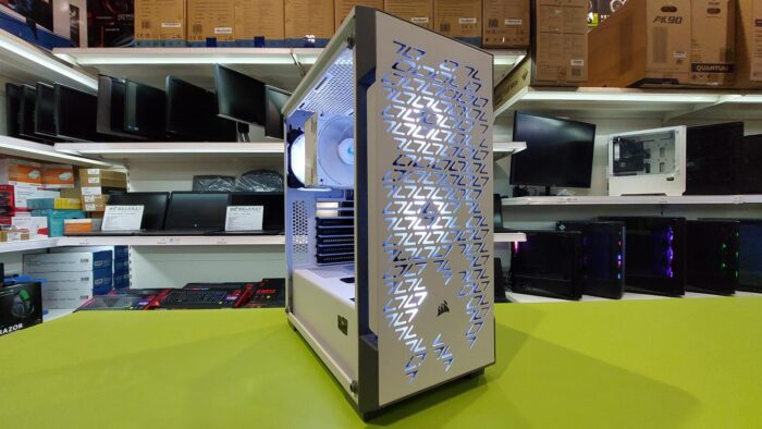 Custom Gaming Desktop / Intel i5 11th Gen 4.40GHz / 16GB RAM / 1TB M.2 NVMe / Multi Choice Graphics - Image 6