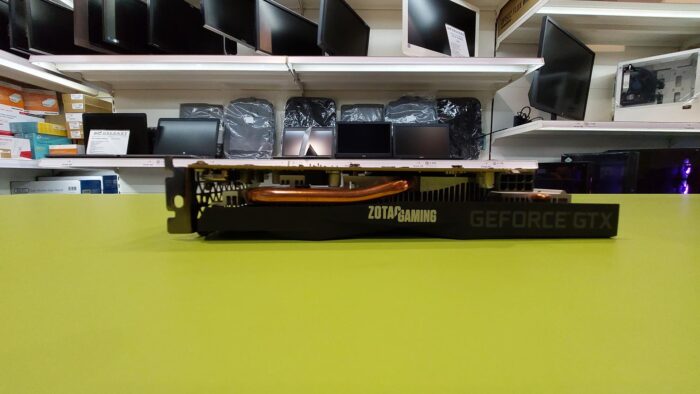 Used ZOTAC GeForce GTX 1660 6GB Graphics Card - Image 3