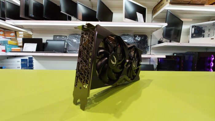 Used ZOTAC GeForce GTX 1660 6GB Graphics Card - Image 2