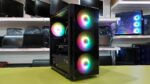Custom Gaming Desktop CIT Flash/ AMD Ryzen 3 4100 @ 4.00GHz / 8GB RAM / 480GB SSD / Radeon RX6400 4GB