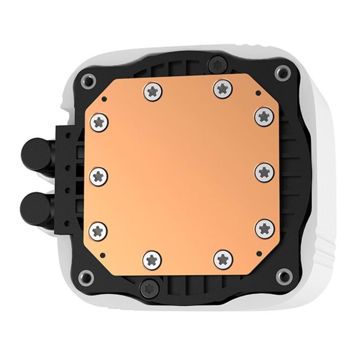 DeepCool LS720 SE WH All In One Liquid CPU Cooler, White, ARGB - Image 3