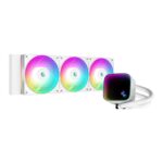 DeepCool LS720 SE WH All In One Liquid CPU Cooler, White, ARGB