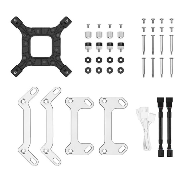 DeepCool LS720 SE WH All In One Liquid CPU Cooler, White, ARGB - Image 2