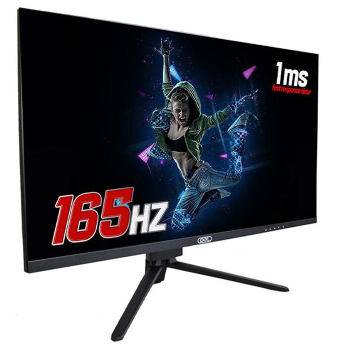 piXL CM27F10 27 0 PiXL CM27F10 27 Inch Frameless Gaming Monitor, Widescreen LCD Panel, Full HD 1920x1080, 1ms Response Time, 165Hz - Image 2