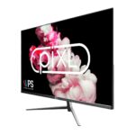 piXL PX27IVH 27" Frameless Monitor, Widescreen IPS, Full HD 1920x1080, 5ms Response Time, 75Hz Refresh, HDMI, VGA - Image 2