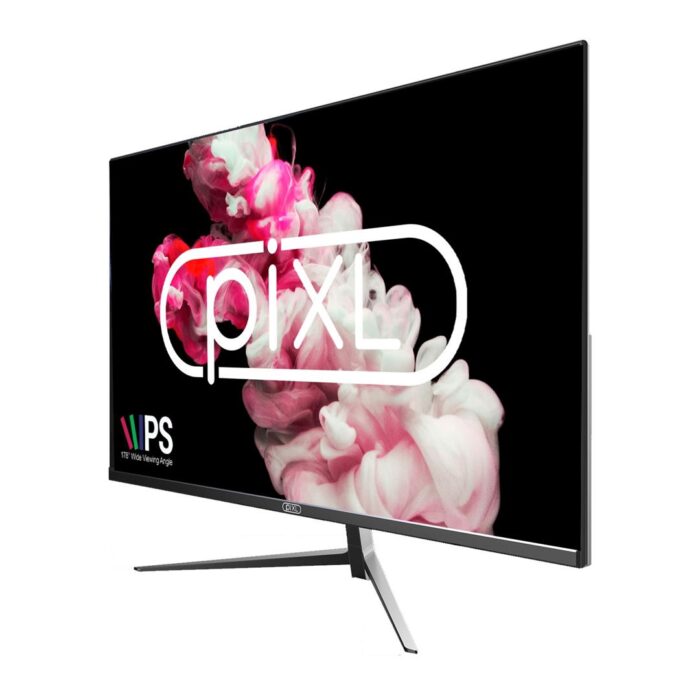 piXL PX27IVH 27 0 piXL PX27IVH 27" Frameless Monitor, Widescreen IPS, Full HD 1920x1080, 5ms Response Time, 75Hz Refresh, HDMI, VGA - Image 2