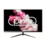piXL PX27IVH 27" Frameless Monitor, Widescreen IPS, Full HD 1920x1080, 5ms Response Time, 75Hz Refresh, HDMI, VGA