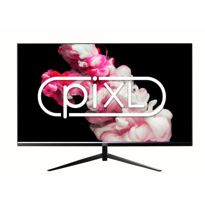 piXL PX27IVH 27 piXL PX27IVH 27" Frameless Monitor, Widescreen IPS, Full HD 1920x1080, 5ms Response Time, 75Hz Refresh, HDMI, VGA - Image 1