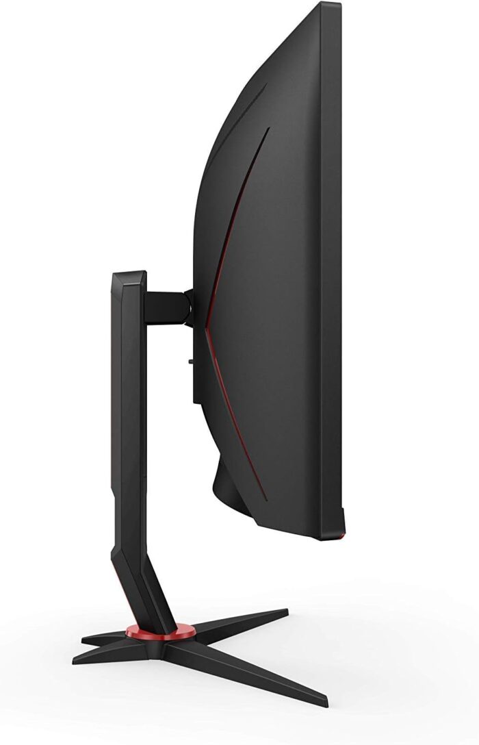 AOC Gaming CU34G2X - 34 inch WQHD Curved Monitor, 144Hz, 1ms MPRT, VA, AMD FreeSync, Height Adjust, USB Hub 3440x1440@ 144Hz - Image 4