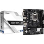 ASRock H510M-HDV/M.2 SE Motherboard, Intel Socket 1200, Supports Intel 10th/11th