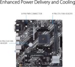 Asus PRIME B450M-K II AMD B450 DDR4 Socket AM4 - Image 2