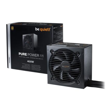 Be Quiet! 400W PURE POWER 11, 80 PLUS Gold,