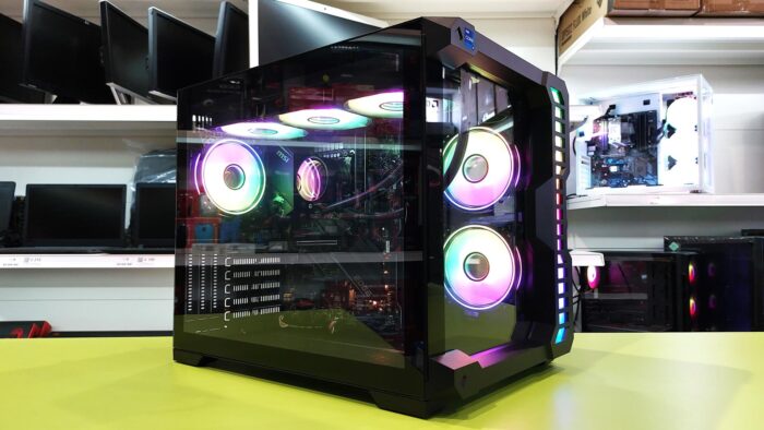 Custom Gaming Desktop CIT Android X / Intel i7 11th Gen @ 4.90GHz / 32GB RAM / 1TB M.2 NVMe / Multi Choice Graphics - Image 4
