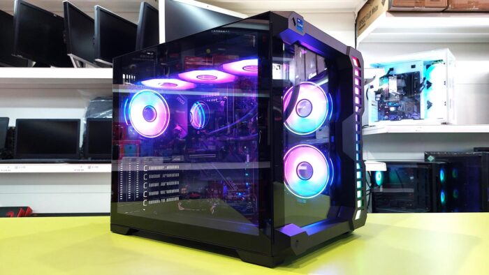 Custom Gaming Desktop CIT Android X / Intel i7 11th Gen @ 4.90GHz / 32GB RAM / 1TB M.2 NVMe / Multi Choice Graphics - Image 9