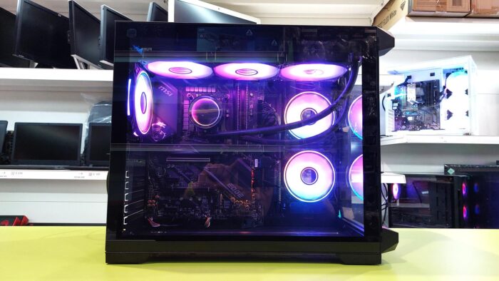 Custom Gaming Desktop CIT Android X / Intel i7 11th Gen @ 4.90GHz / 32GB RAM / 1TB M.2 NVMe / Multi Choice Graphics - Image 2
