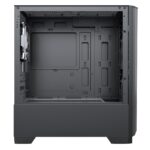 CIT Level 2 Black Micro-ATX Mesh PC Gaming Case with 3 x 120mm RGB Rainbow Fans Included - Image 7