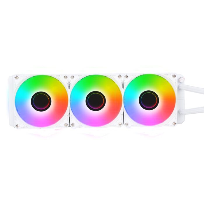 AIO 320mm Pro Glacier Watercooler White ARGB Infinity - Image 2