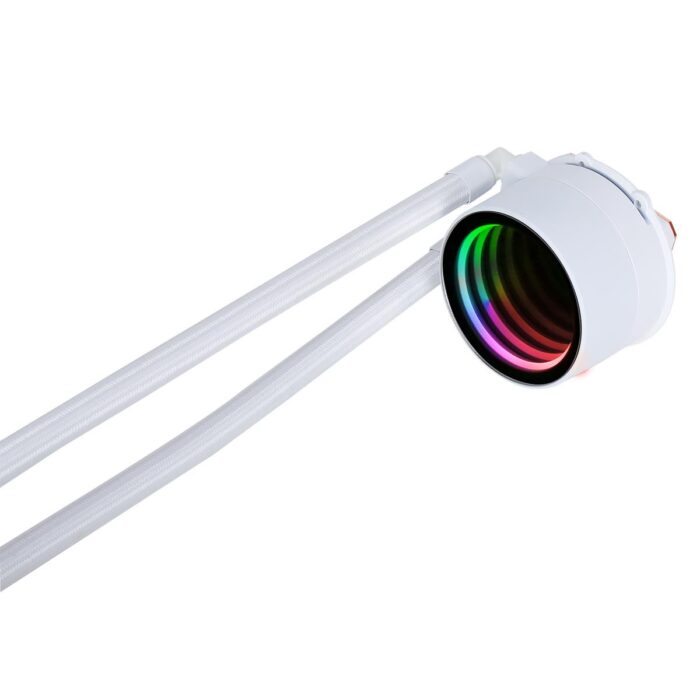 AIO 320mm Pro Glacier Watercooler White ARGB Infinity - Image 4